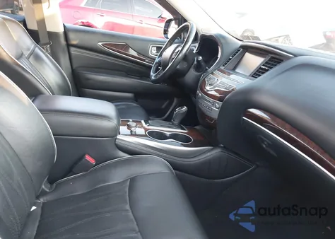 2017 Infiniti Qx60 из США, поврежденный, VIN 5N1DL0MM1HC513236